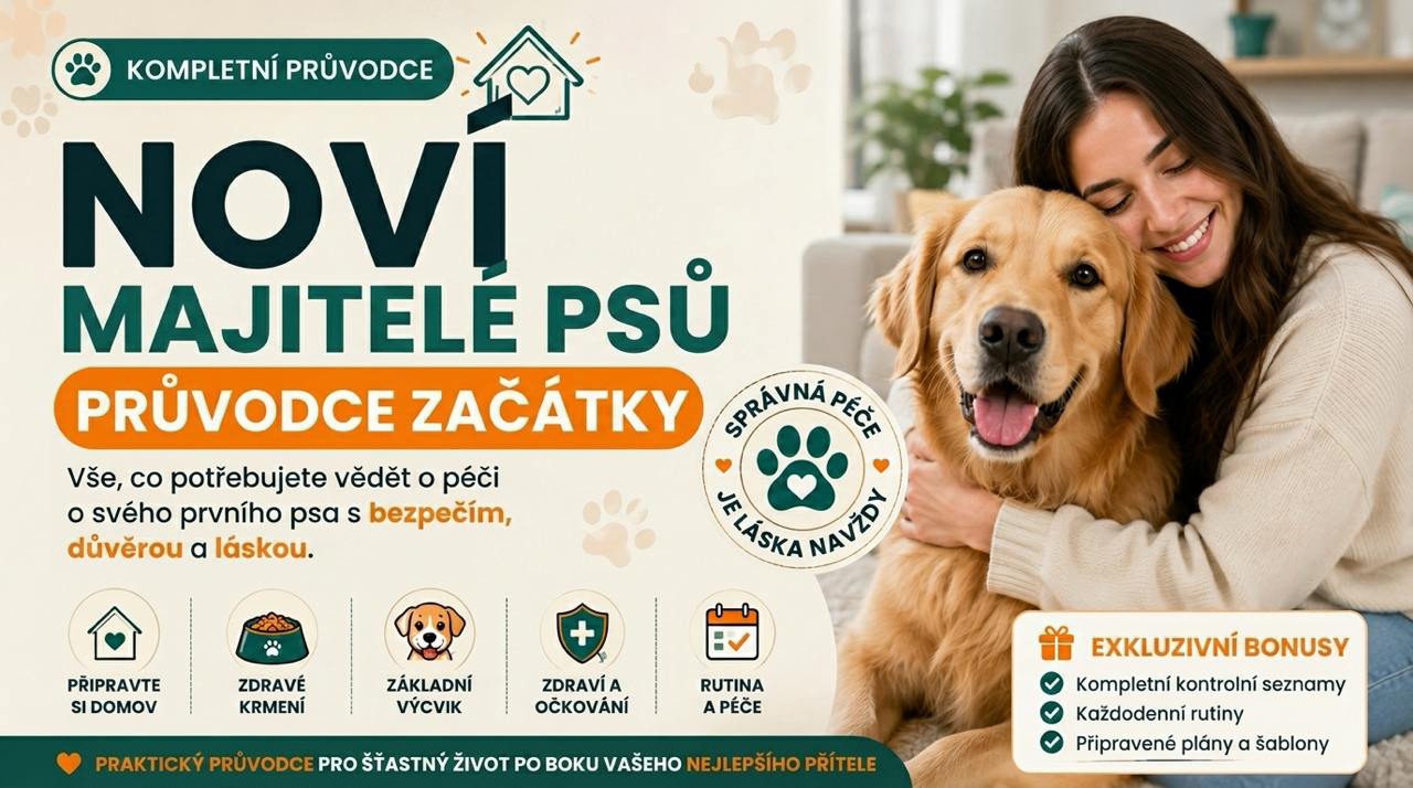Kompletní průvodce pro nové majitele psů
