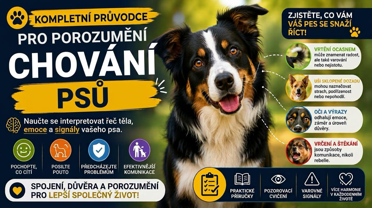 Průvodce porozuměním chování psů