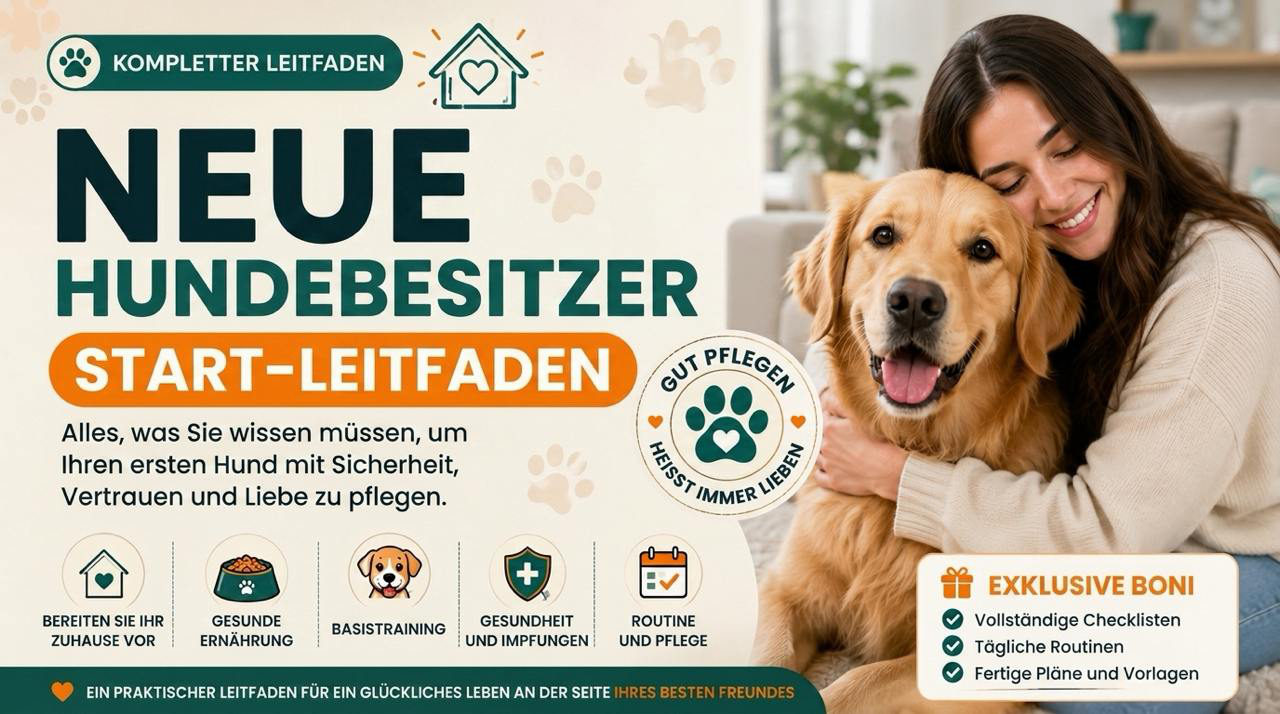Vollständiger Leitfaden für neue Hundehalter