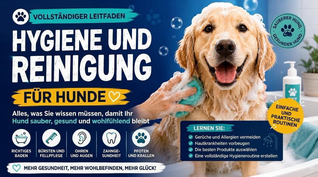 Umfassender Ratgeber zur Hundehygiene und -pflege