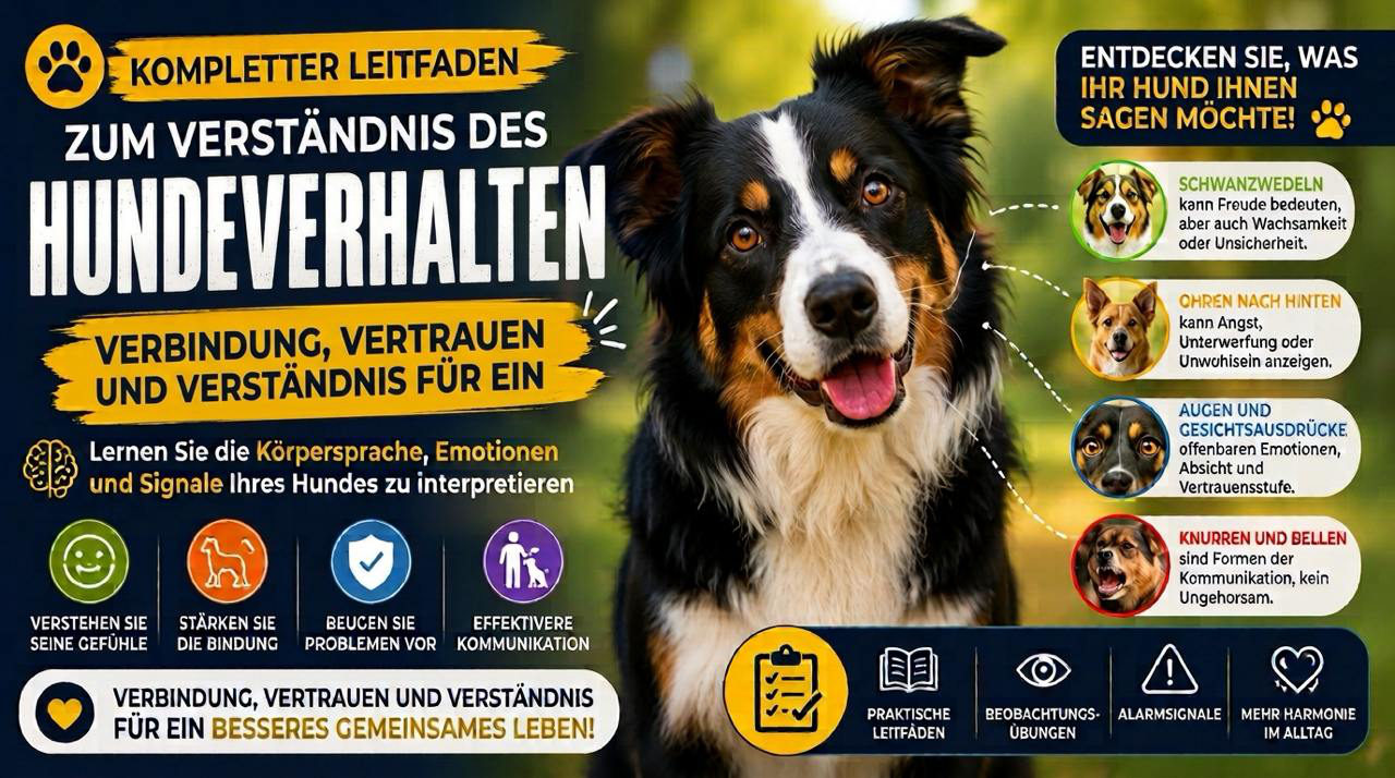 Leitfaden zum Verständnis von Hundeverhalten