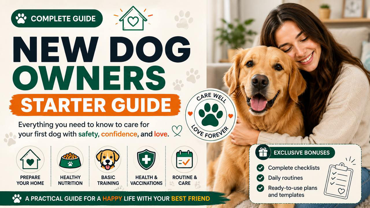 The Complete Guide for New Dog Owners