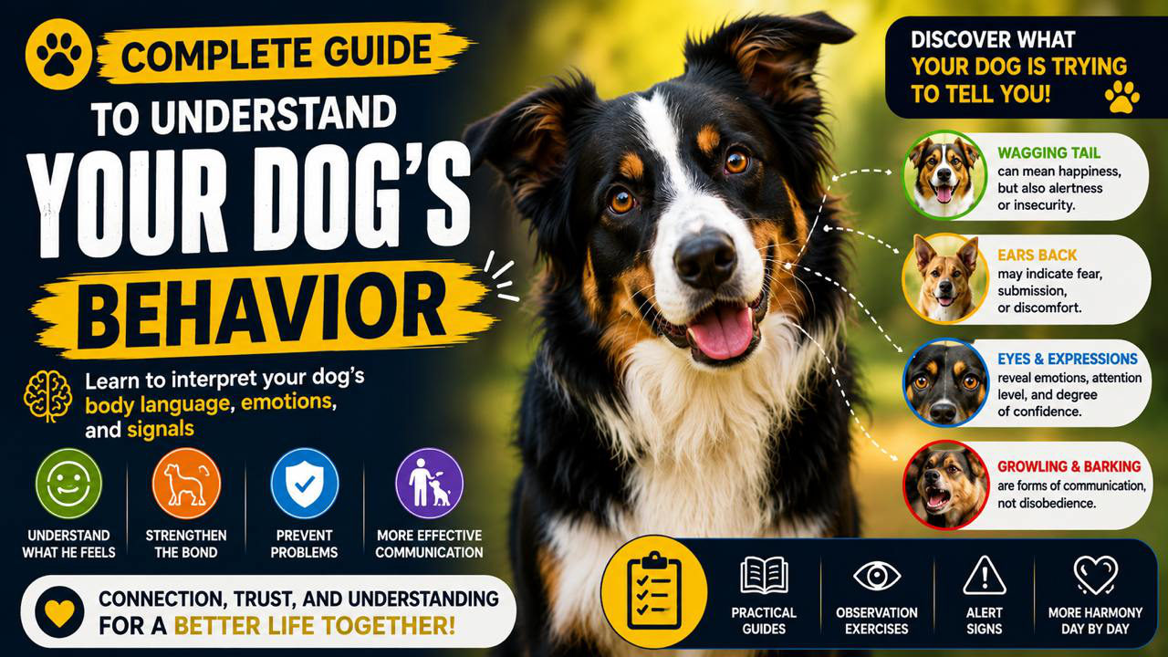 The Complete Guide to Understanding Dog Behavior