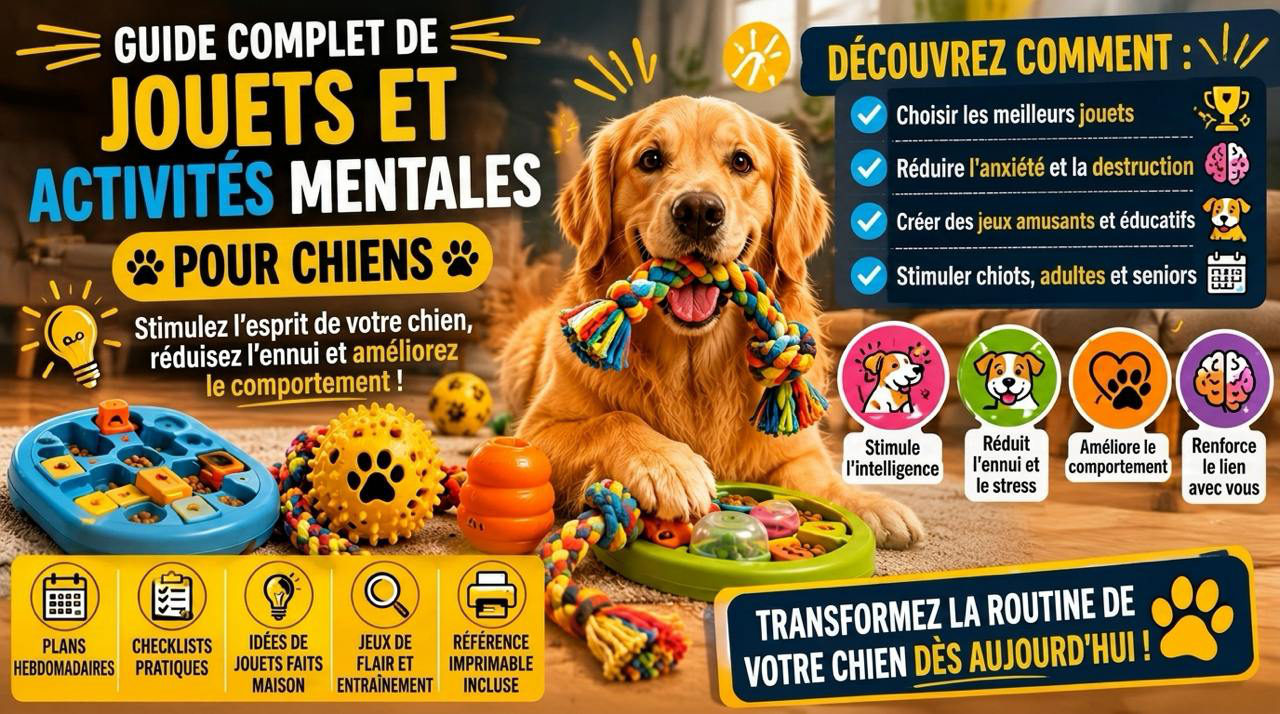 Guide complet des jouets et des activités mentales