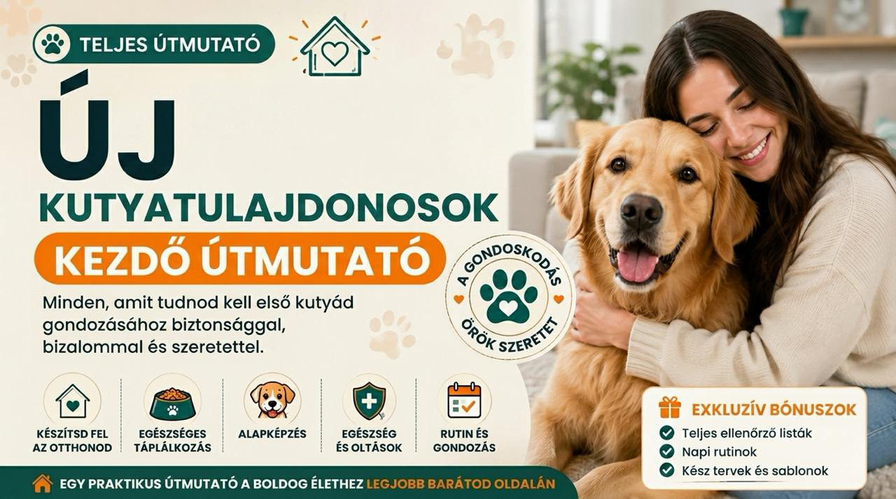 Teljes útmutató új kutyatulajdonosoknak