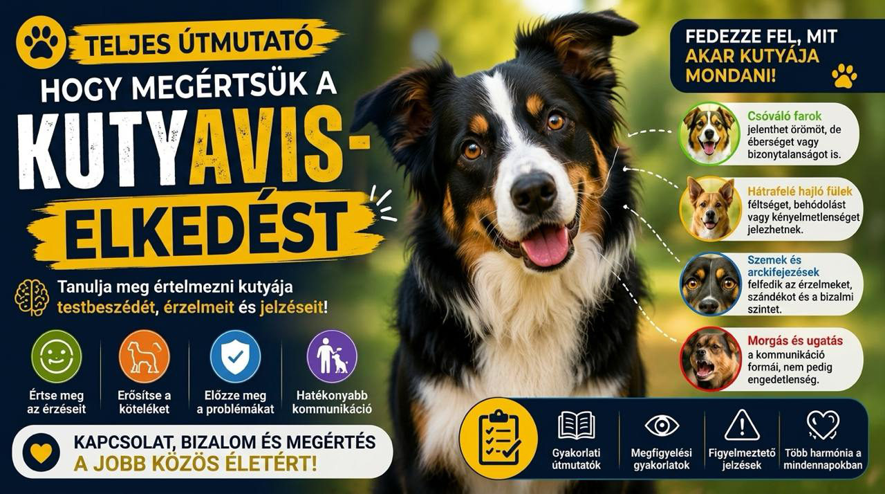 Útmutató a kutyák viselkedésének megértéséhez