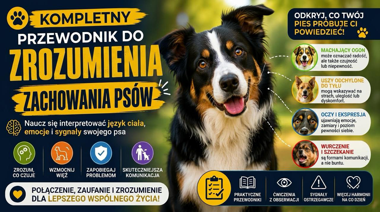 Przewodnik do zrozumienia zachowania psów